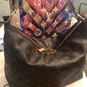Louis Vuitton Monogram Sully Shoulder Bag